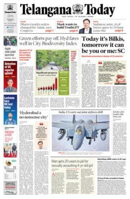 Telangana Today - Hyderabad