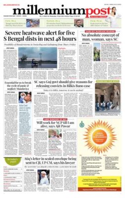 Millennium Post Kolkata