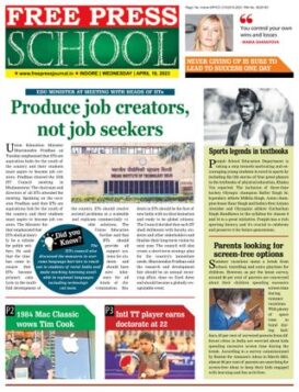 Free Press School Indore