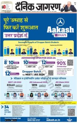 Dainik Jagran Jhansi