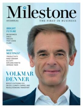 Milestone Magazine