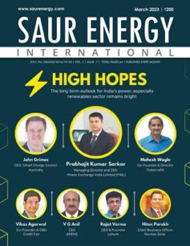 Saur Energy International