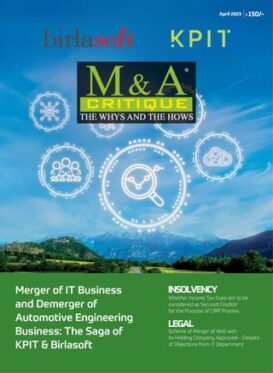 M & A Critique
