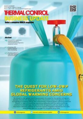 Thermal Control Business Update