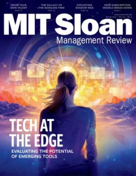 MIT Sloan Management Review