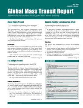 Global Transit Monthly