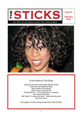 The Sticks magazine