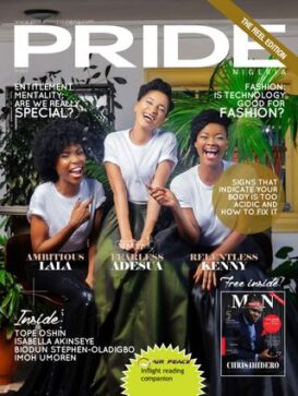 Pride Magazine Nigeria