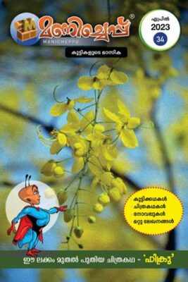 Manicheppu Magazine