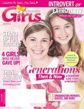 DISCOVERY GIRLS