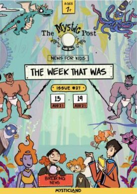 MysticPost (Newspaper for Kids)