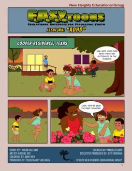 EASYTOONS – EDUCATIONAL ANECDOTES FOR STRUGGLING YOUTH