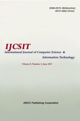 International Journal of Computer Science & Information Technology
