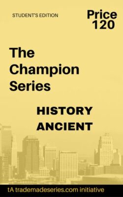 Champions History Ancient