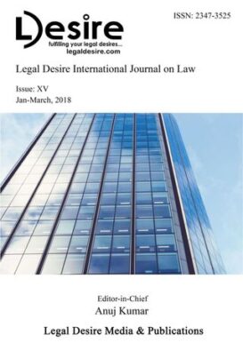 Legal Desire Quarterly Legal Journal