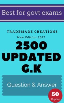 5000 GK Questions