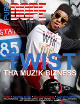 Pure DOPE Magazine (DOPE MAG)