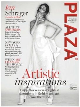 Plaza Magazine US & International