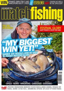 Match Fishing