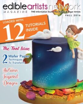 Edible Artists Network Magazine