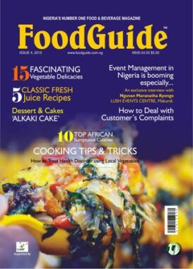 FoodGuide Magazine Nigeria