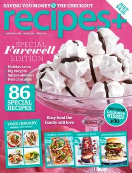 recipes+ Magazine