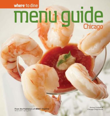 Fare Chicago Menu.pdf Menu Guide Chicago – Lucknow Digital Library