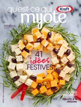 qu'est-ce qui mijote de KRAFT