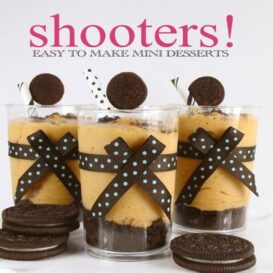 shooters! Easy To Make Mini Desserts