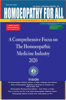 Homoeopathy for all