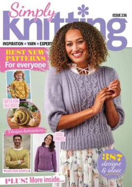 Simply Knitting