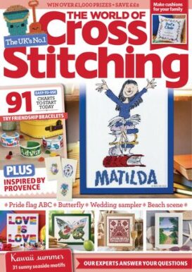The World of Cross Stitching