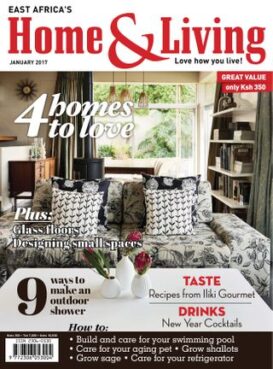 HOME & LIVING East Africa Magazine