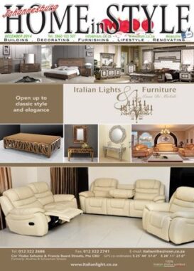 HomeinStyle Magazine JHB