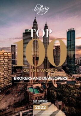 TOP 100 Real Estate Brokers & Developers 2022 by Luxury Lifestyle Awards