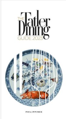 The Tatler Dining Guide Philippines