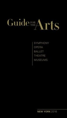 New York City-Guide for the Arts