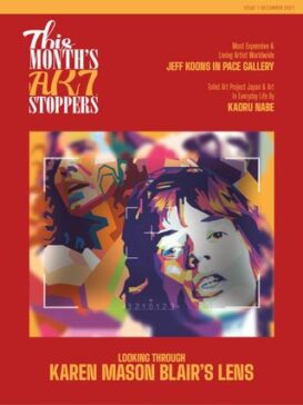 This Month's Art Stoppers