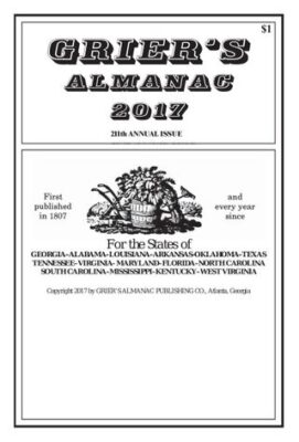 Grier's Almanac