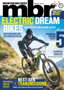 Mountain Bike Rider