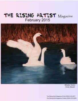 The Rising Artist Magazine