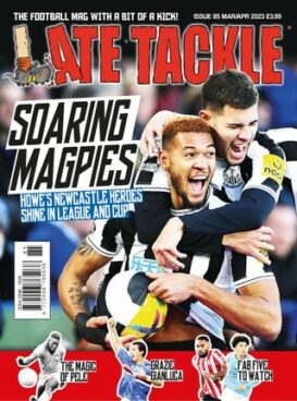 Late Tackle Football Magazine