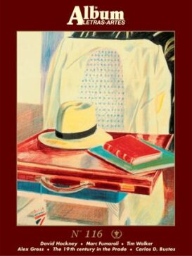 ALBUM LETRAS & ARTES, English edition