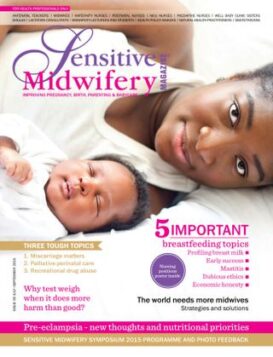 Sensitive Midwifery Magazine South Africa