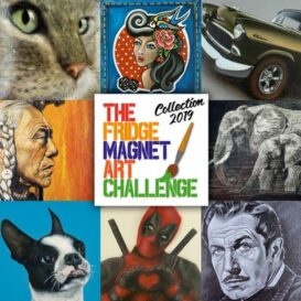 The Fridge Magnet Art Challenge Collection