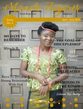 Miracle Inspires Magazine