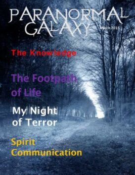 Paranormal Galaxy Magazine