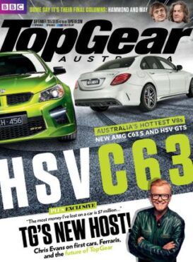TopGear Australia Magazine