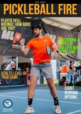 Pickleball Fire