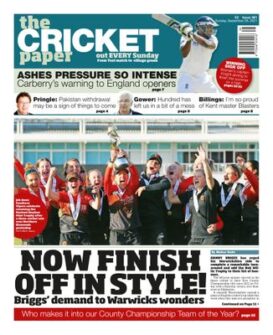 The Cricket Paper